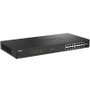 D-Link DGS-1018P/E Switch Gigabit de 18 puertos con 16 puertos PoE+ y 2 puertos SFP
